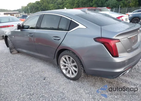 2021 Cadillac Ct5 Luxury z USA, uszkodzony, nr VIN 1G6DX5RK2M0117277